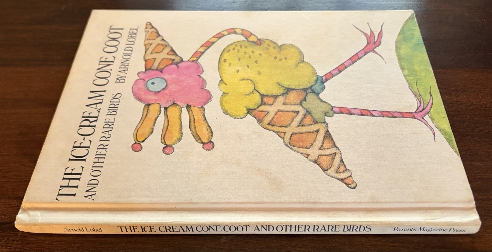 The Ice-Cream Cone Coot By Arnold Lobel, Vintage 1971 Hardcover