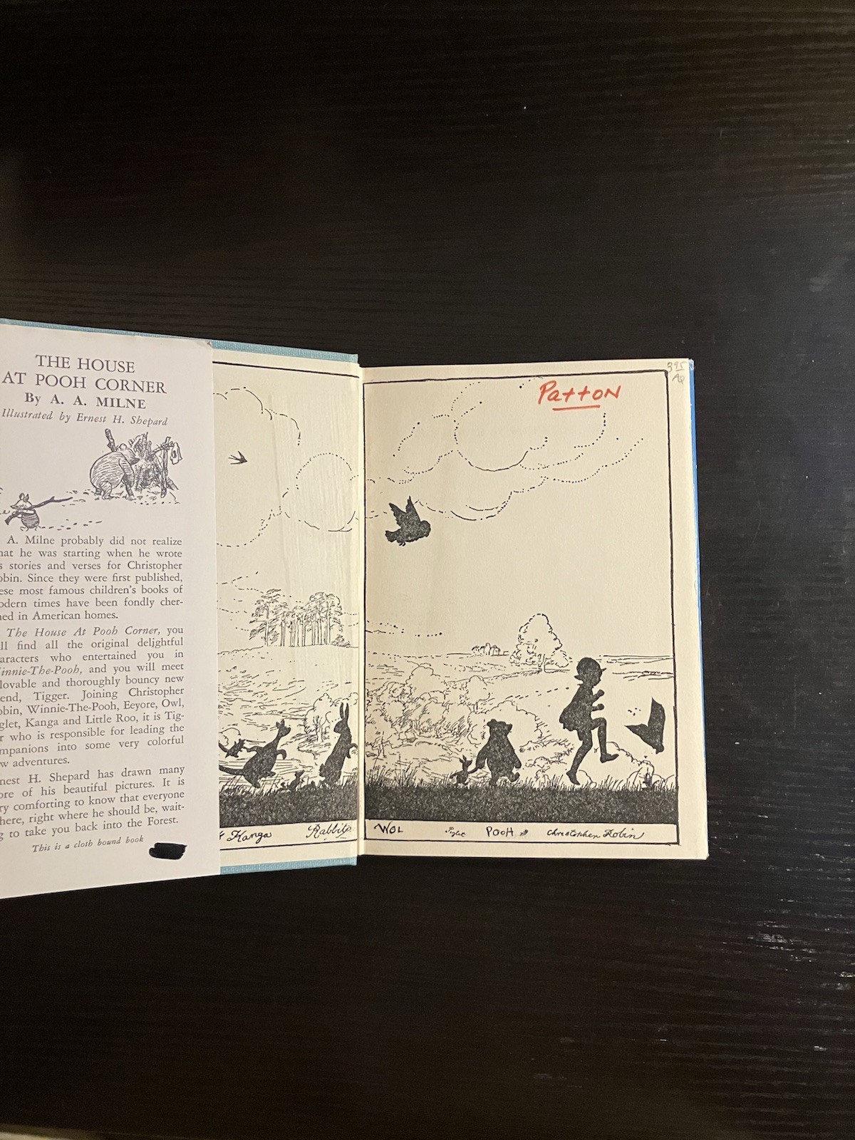 The House at Pooh Corner A. A. Milne Hardcover Reprinted, August 1950