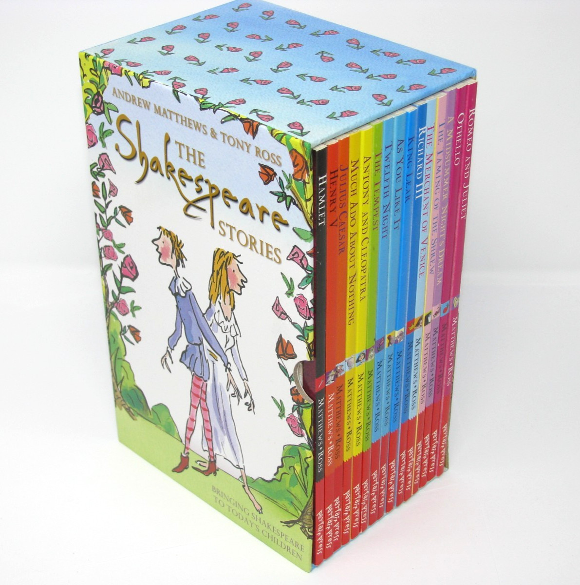 Shakespeare Stories Box Set Paperback Books Lot Of 15 Andrew Matthews & T. Ross