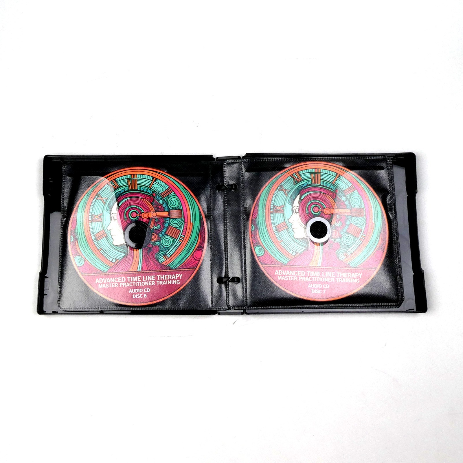 ADVANCED TIME LINE THERAPY MASTER PRACTITIONER 12 CDs Hypnosis NLP Techniques