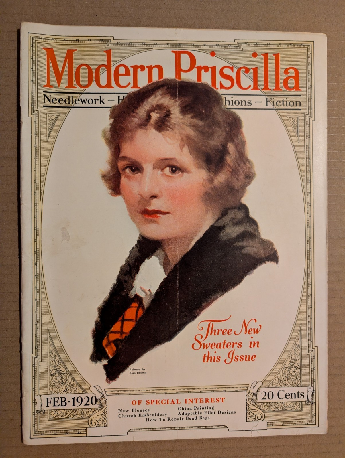 Lot of 9 MODERN PRISCILLA 1920 magazine COKE Coca-Cola ADS-CREAM OF WHEAT