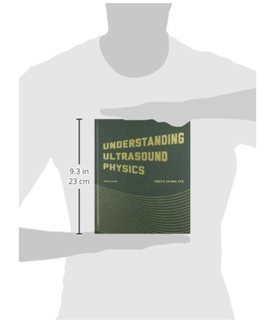 Understanding Ultrasound Physics 4th Ed Hardcover Sidney K. Edelman English