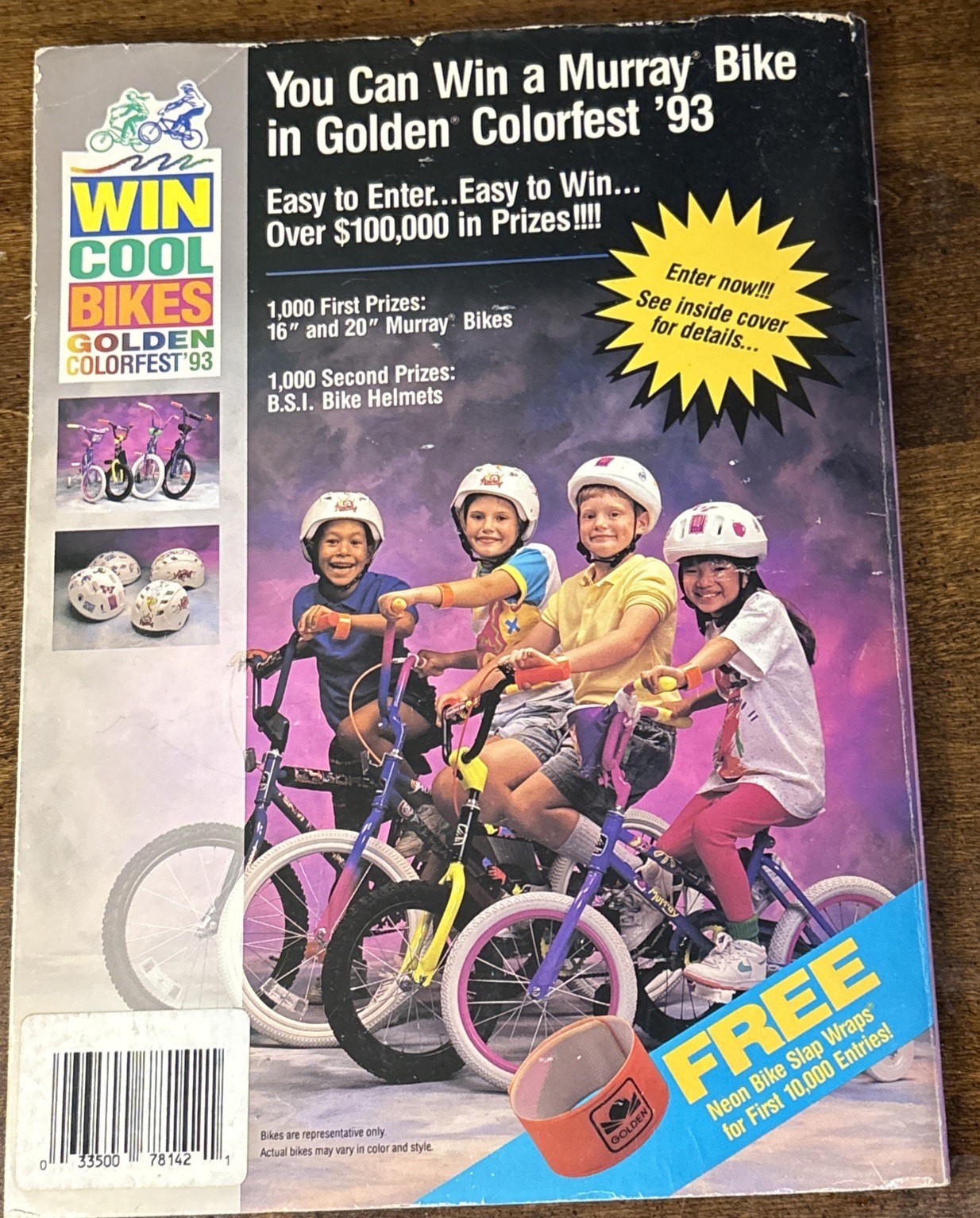Golden PRECIOUS MOMENTS Giant Coloring & Activity Book PB 1991 Ages 4-8 Vintage