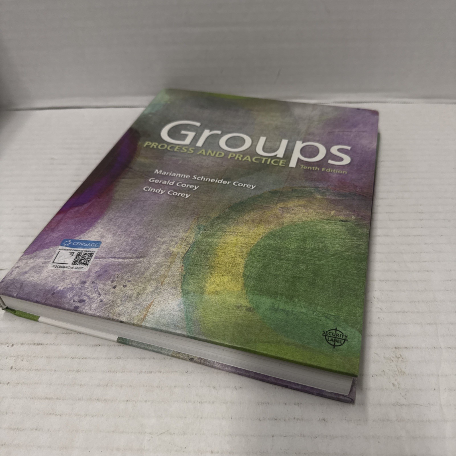 Mindtap Course List Ser.: Groups : Process and Practice by Gerald Corey, 10th Ed