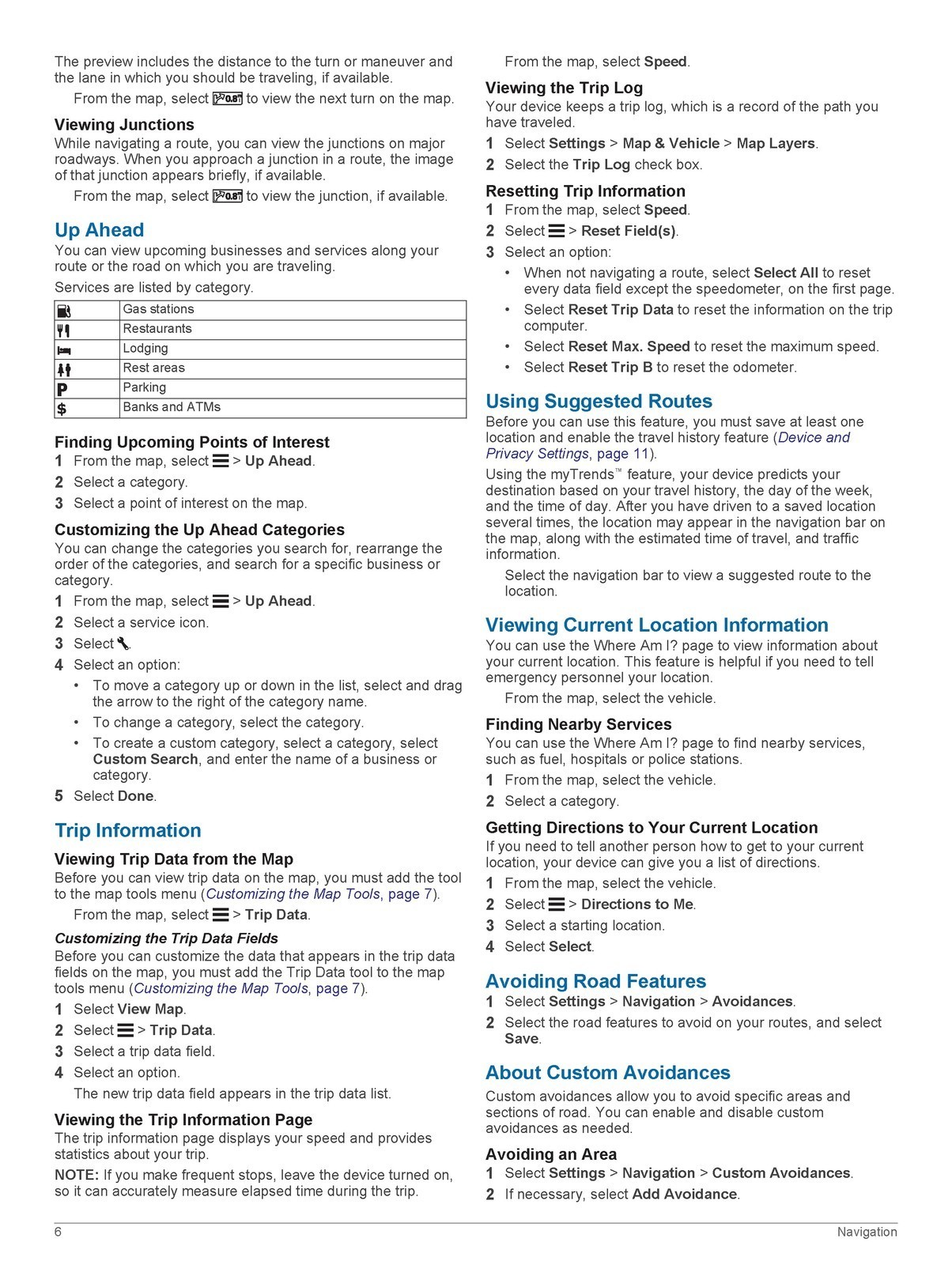 GARMIN Nuvi 57 58 67 68 Owners Manual – RUGGED WIRE BIND – PROTECTIVE COVERS