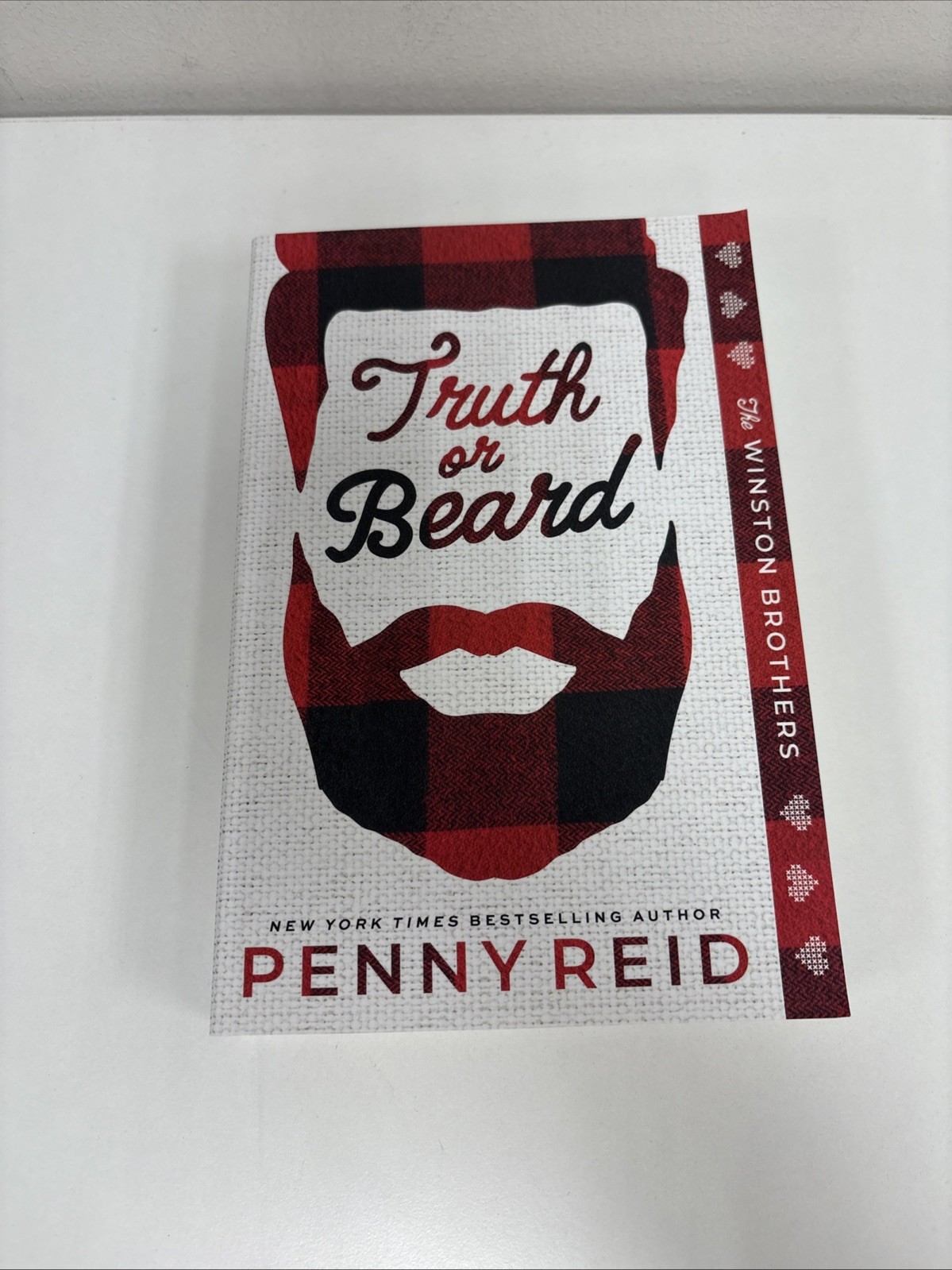 Truth or Beard (Standard Edition) by Penny Reid (2025, Trade Paperback)