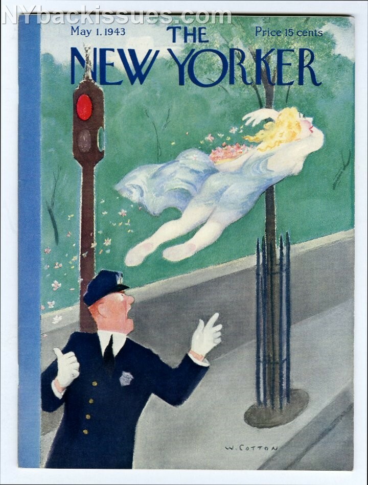 New Yorker magazine May 1 1943 Sylvia Townsend Warner SSally Benson VF
