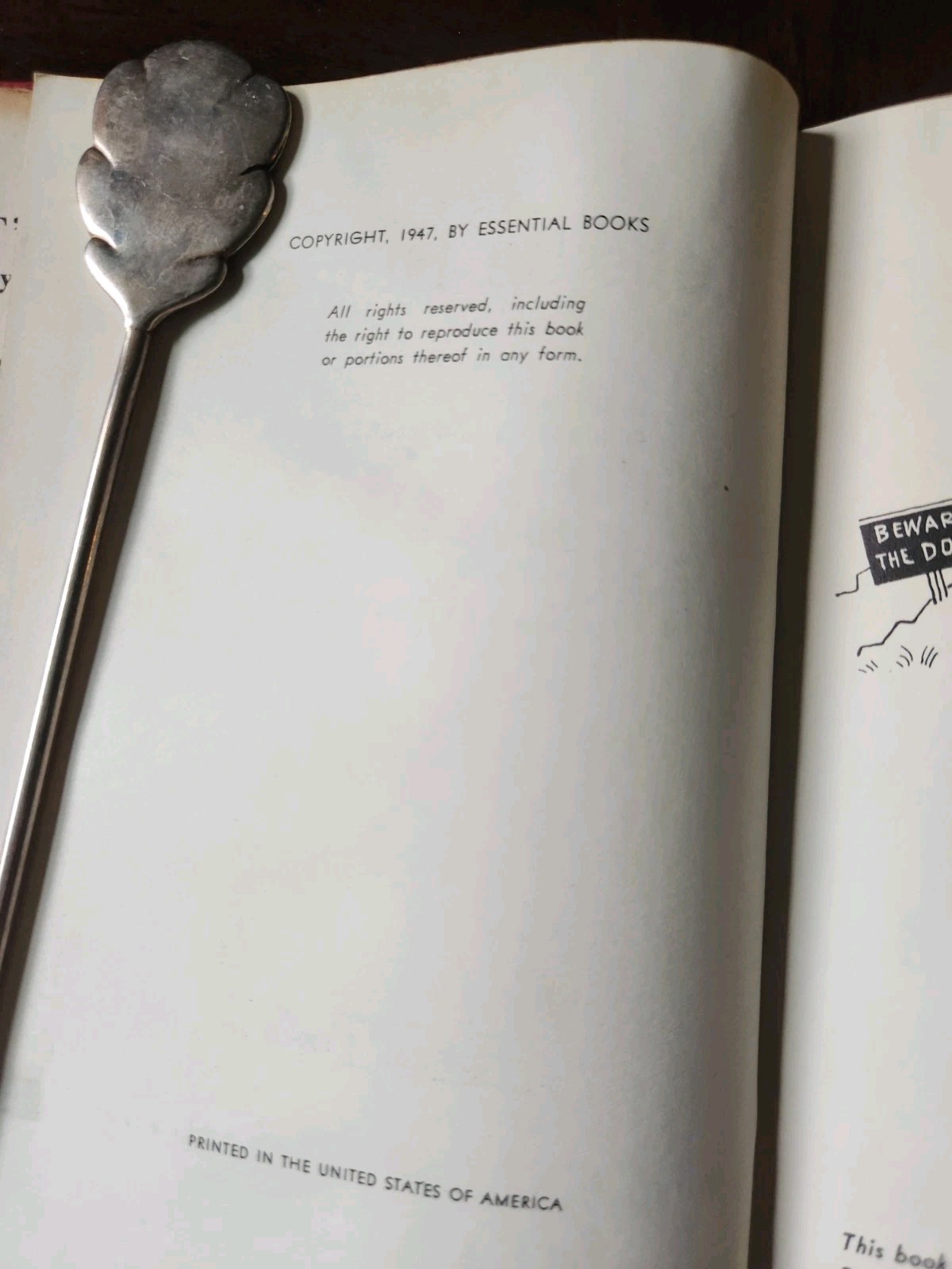 LET’S BE HUMAN 1947 BOOK GIFTED BY HENRY FORD II FORD MEMORABILIA COLLECTIBLE