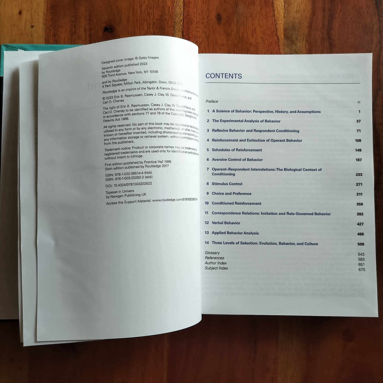 Behavior Analysis and Learning: A Biobehavioral Approach 7th Edition