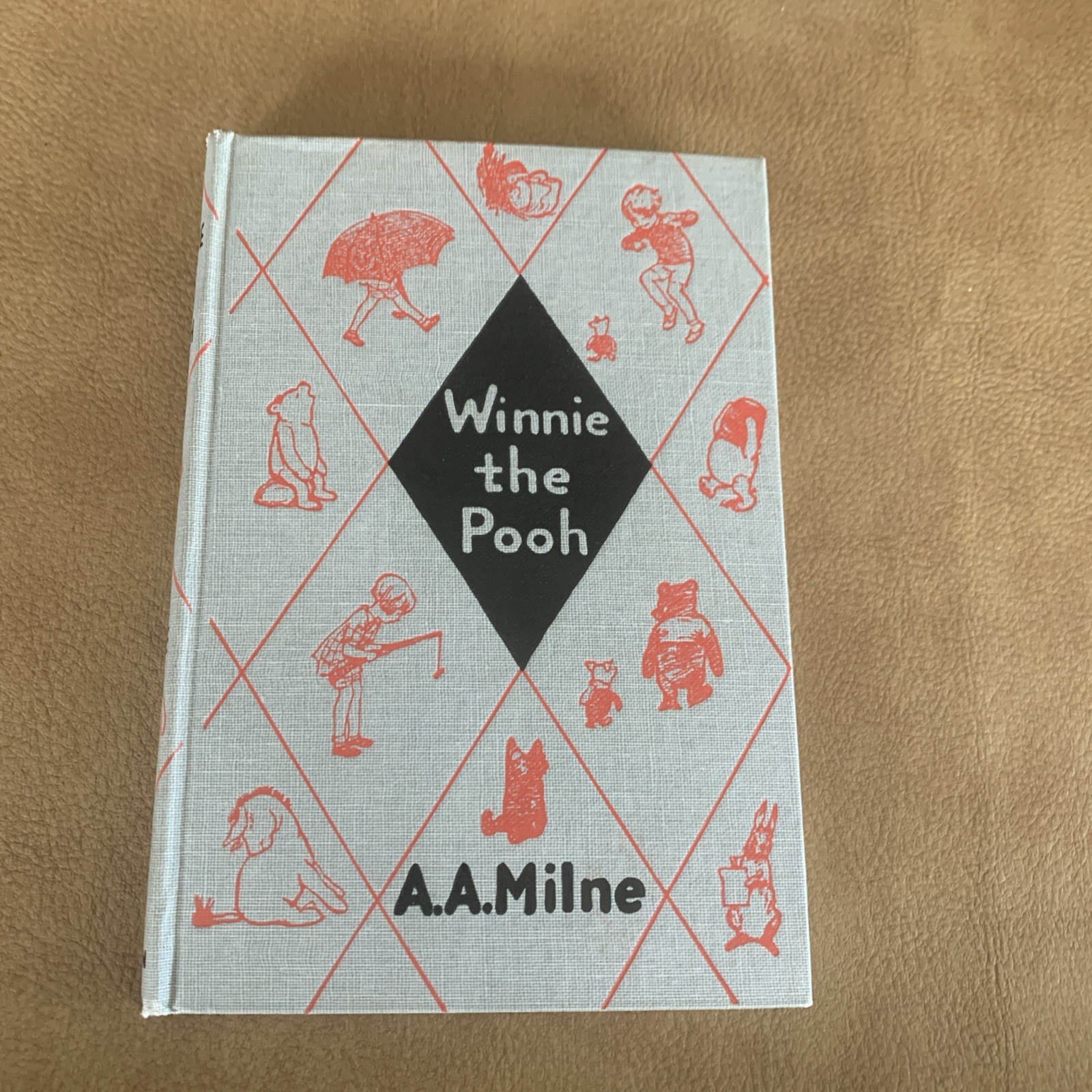 3- 1950 A A Milne Books Winnie the Pooh, Now We Are 6, When We Were Very Young