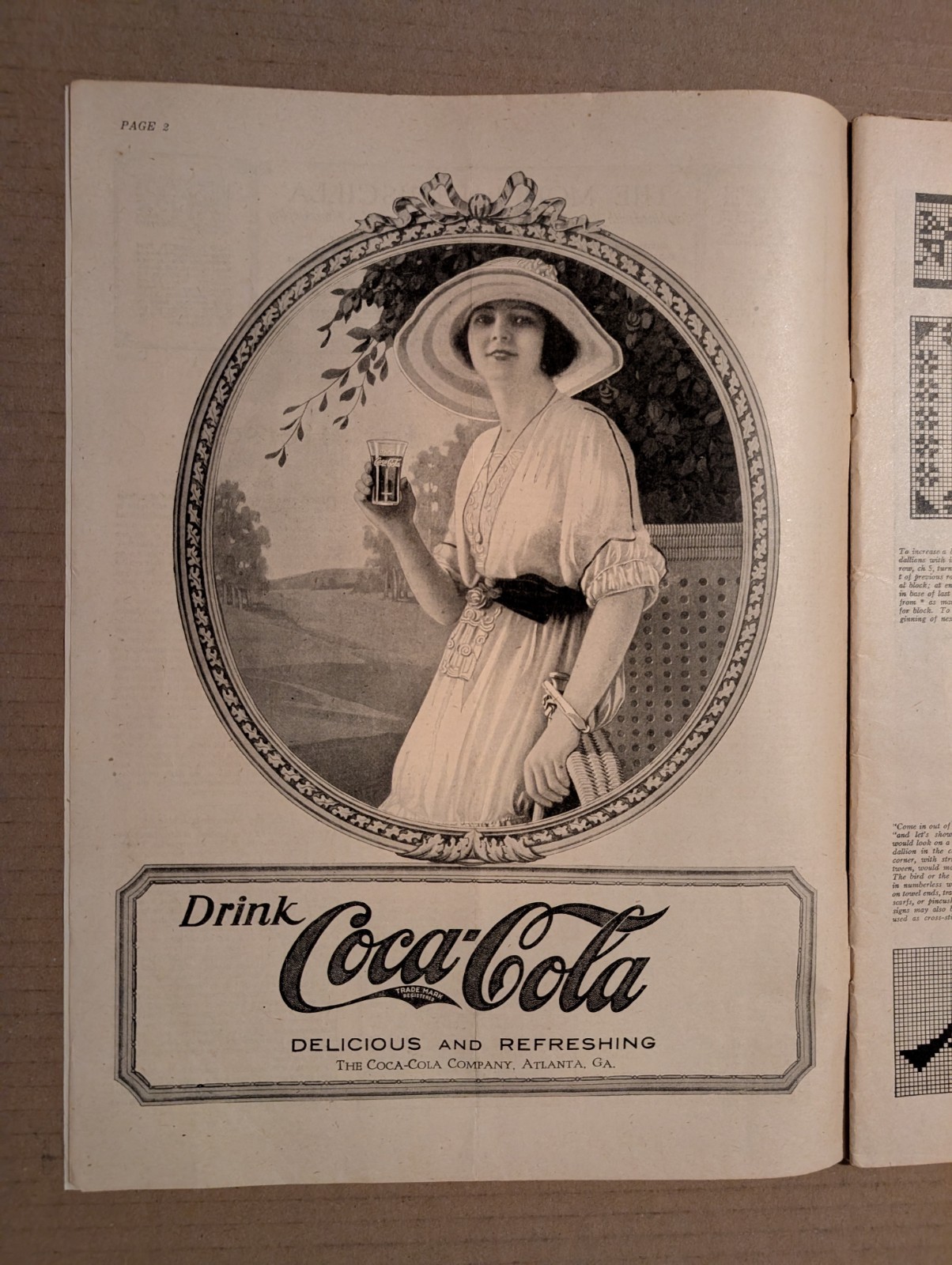 Lot of 9 MODERN PRISCILLA 1920 magazine COKE Coca-Cola ADS-CREAM OF WHEAT