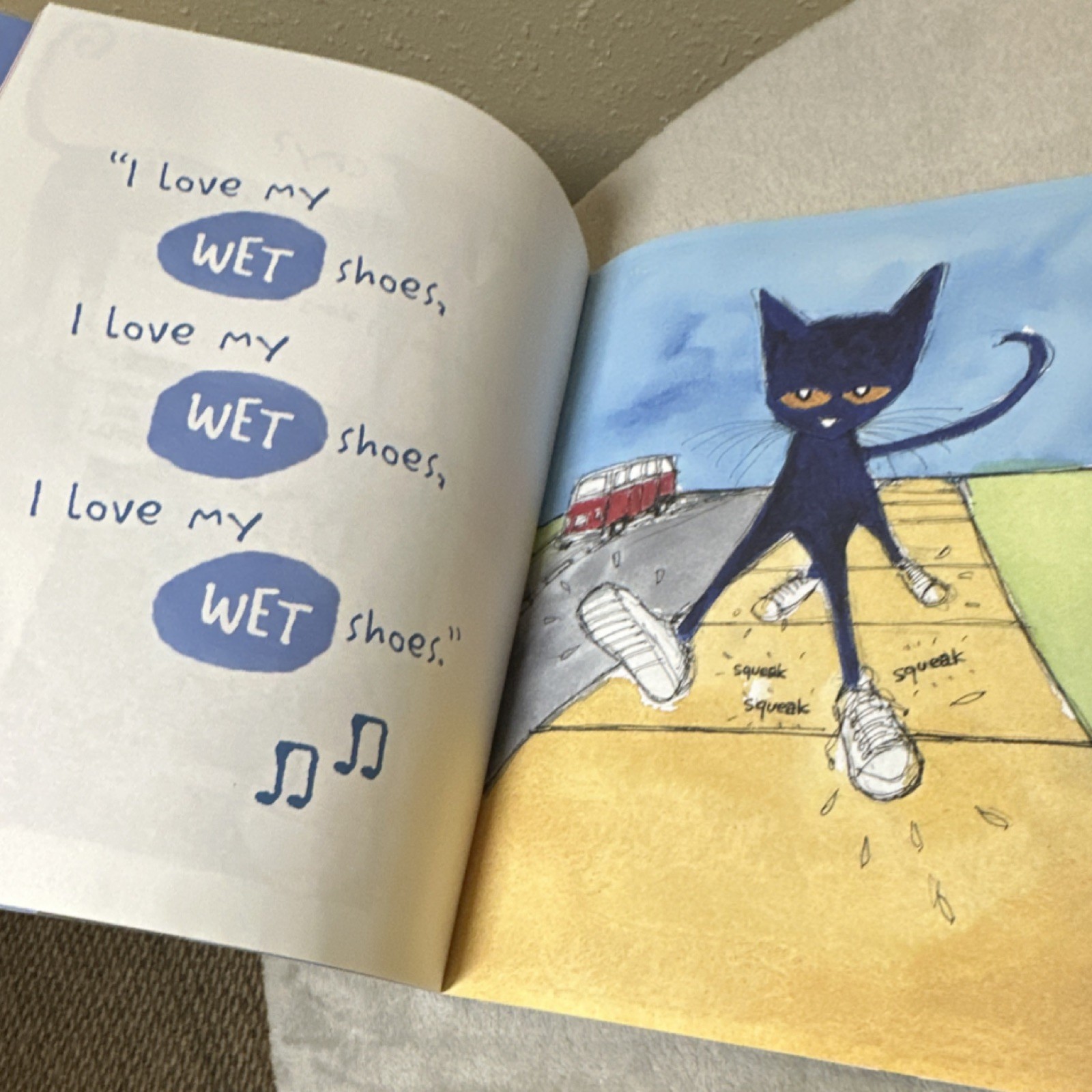 Scholastic Paperback book lot of 11. Incl Pete the cat. Illustrated Ages 4-8