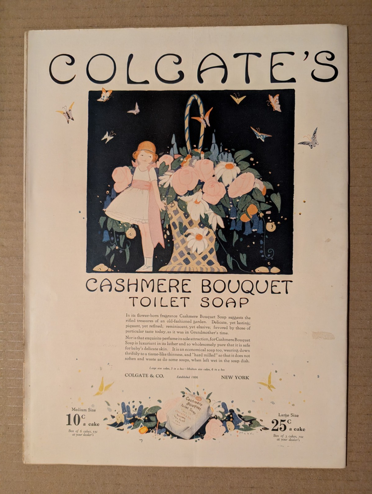 Lot of 9 MODERN PRISCILLA 1920 magazine COKE Coca-Cola ADS-CREAM OF WHEAT