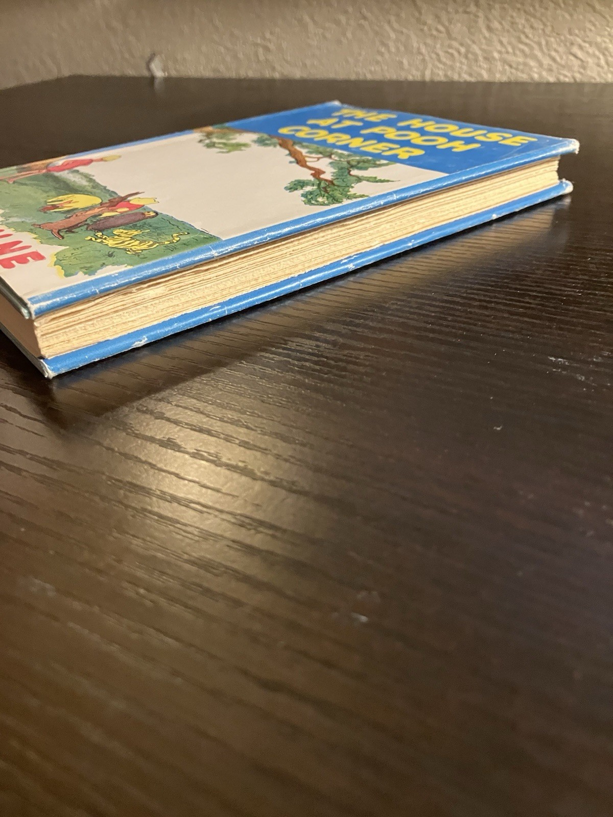 The House at Pooh Corner A. A. Milne Hardcover Reprinted, August 1950