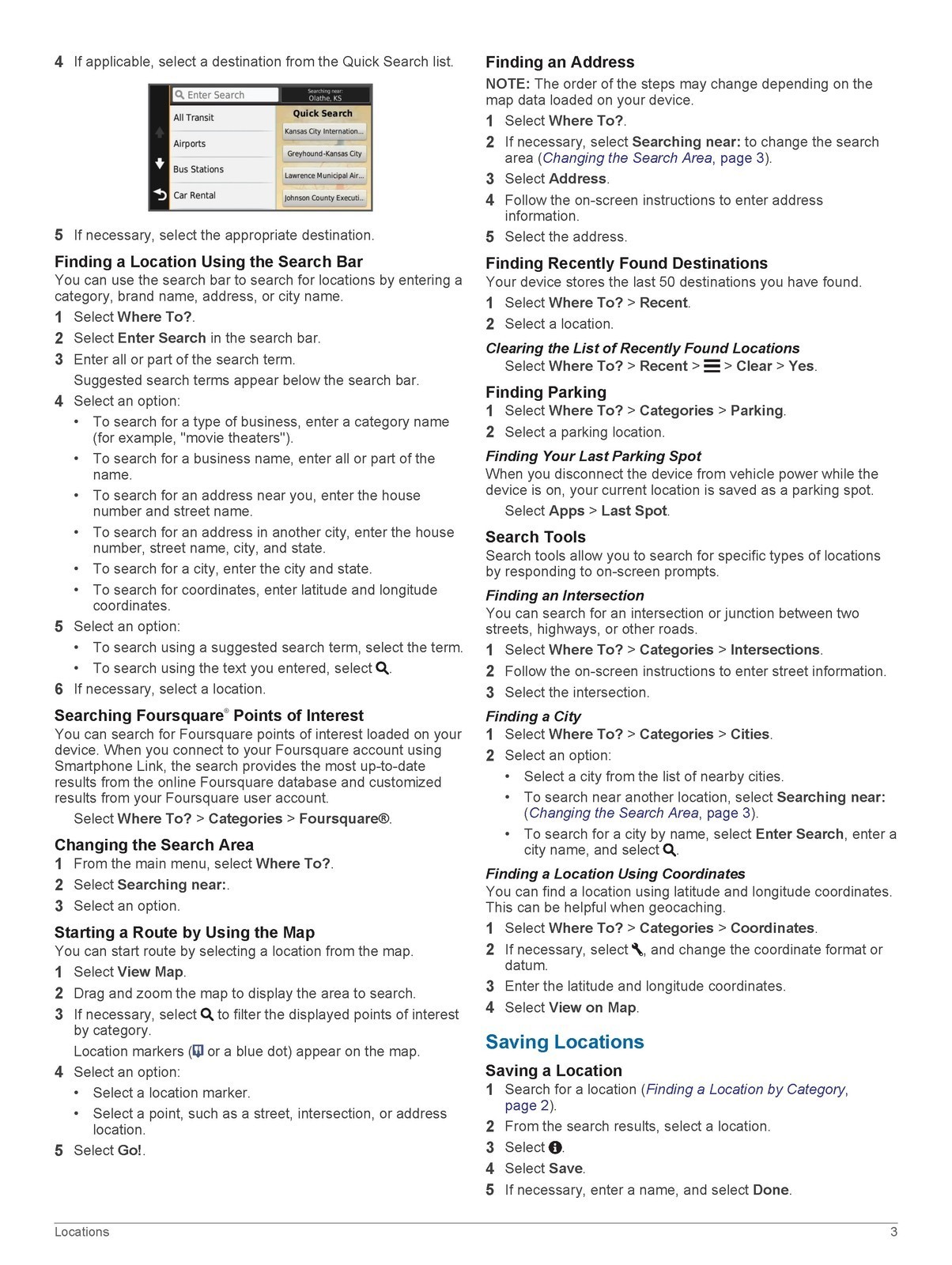 GARMIN Nuvi 57 58 67 68 Owners Manual – RUGGED WIRE BIND – PROTECTIVE COVERS