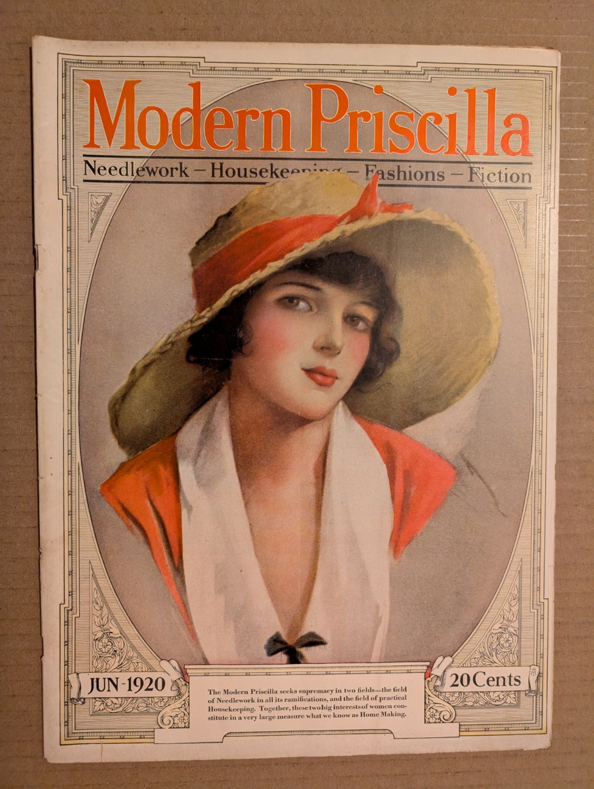 Lot of 9 MODERN PRISCILLA 1920 magazine COKE Coca-Cola ADS-CREAM OF WHEAT
