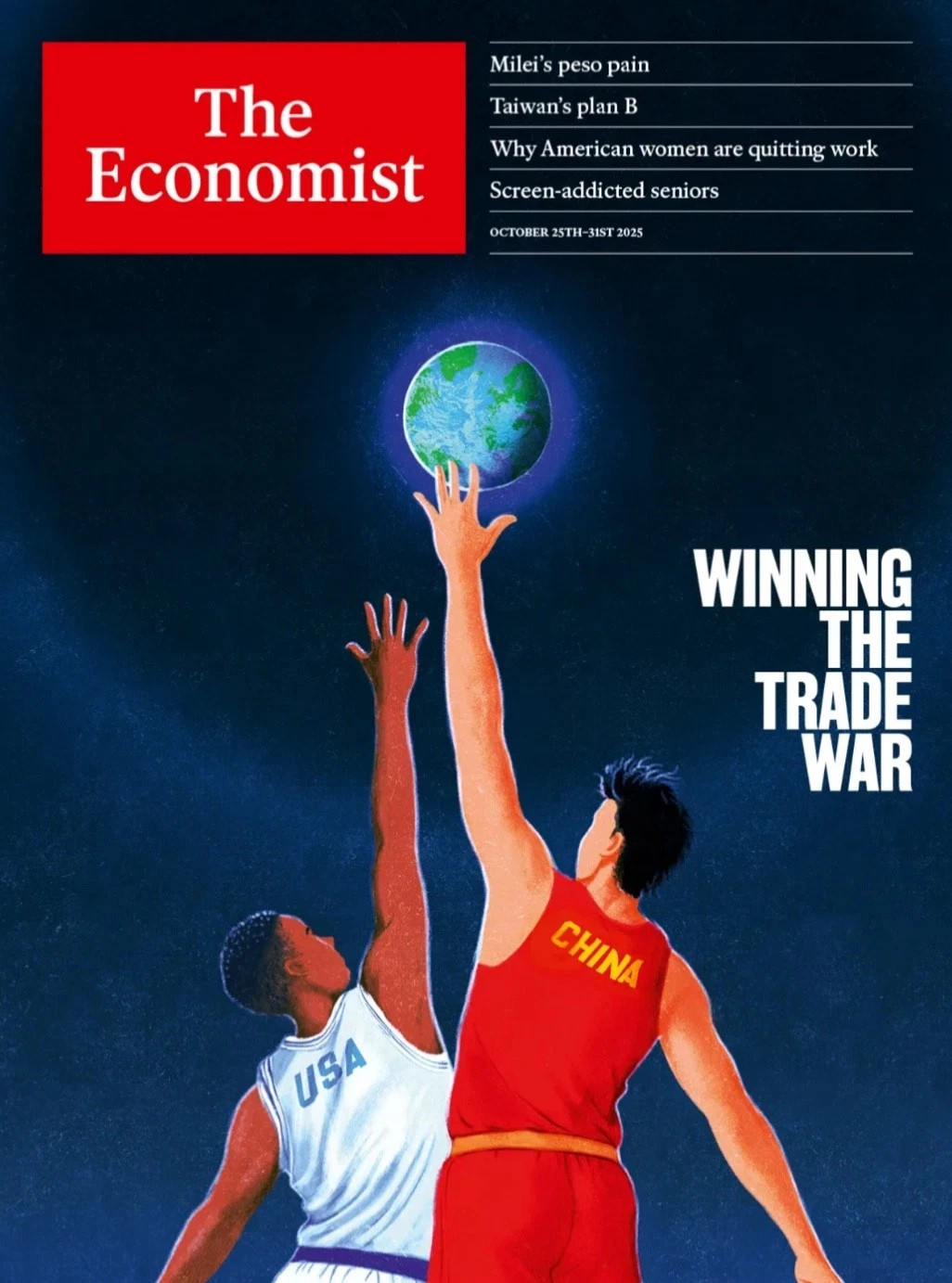 THE ECONOMIST MAGAZINE OCT 25TH-31ST 2025 | WINNING THE TRADE WAR