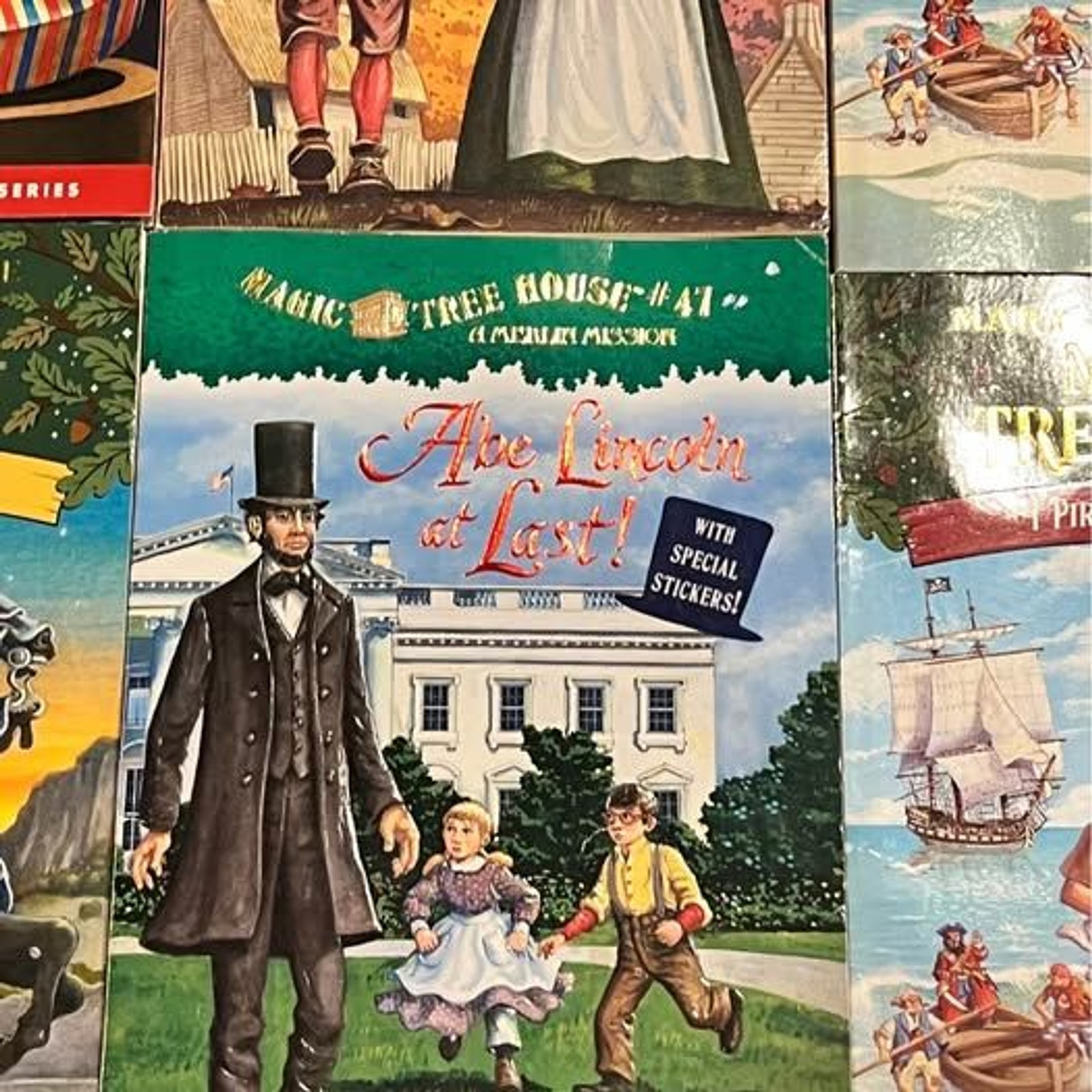 Kids Books – Magic Tree House – 6 books