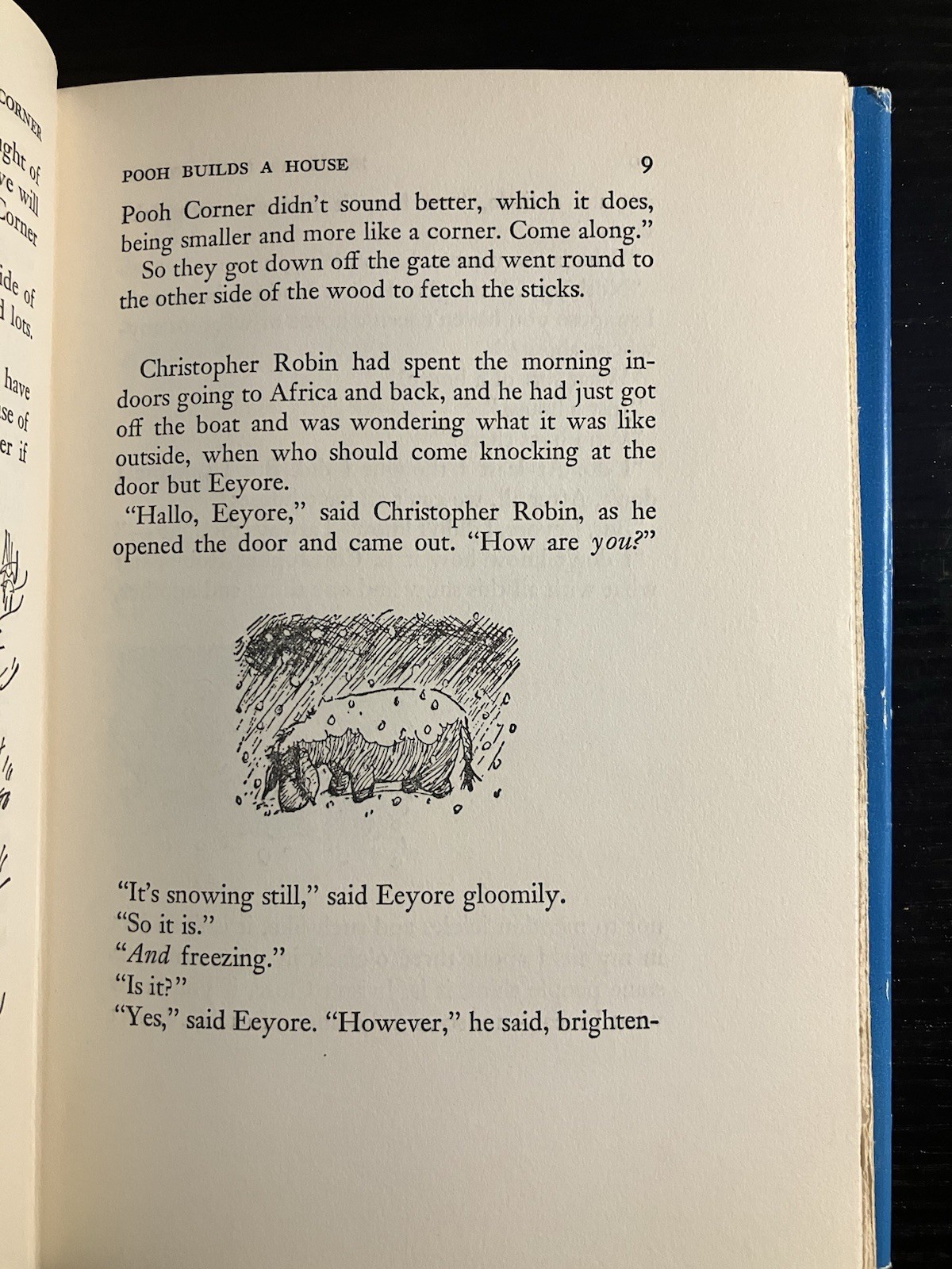 The House at Pooh Corner A. A. Milne Hardcover Reprinted, August 1950