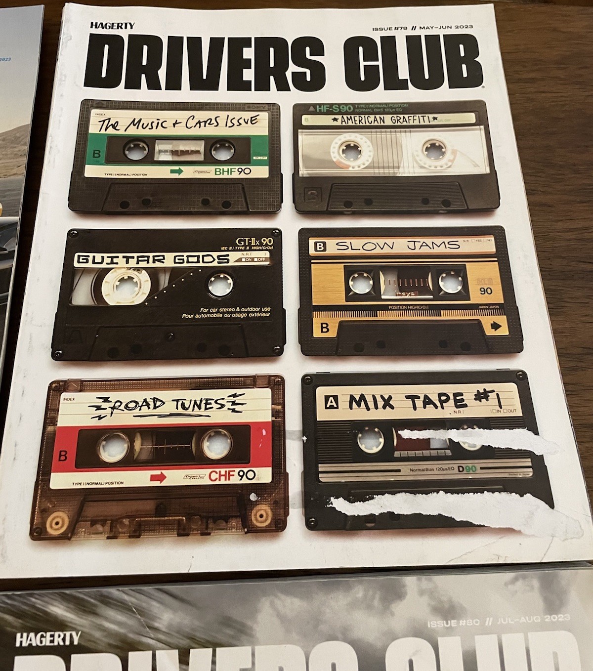 Lot 14 HAGERTY Drivers Club MAGAZINE 2021-2025 Porsche Corvette Bull Market Road