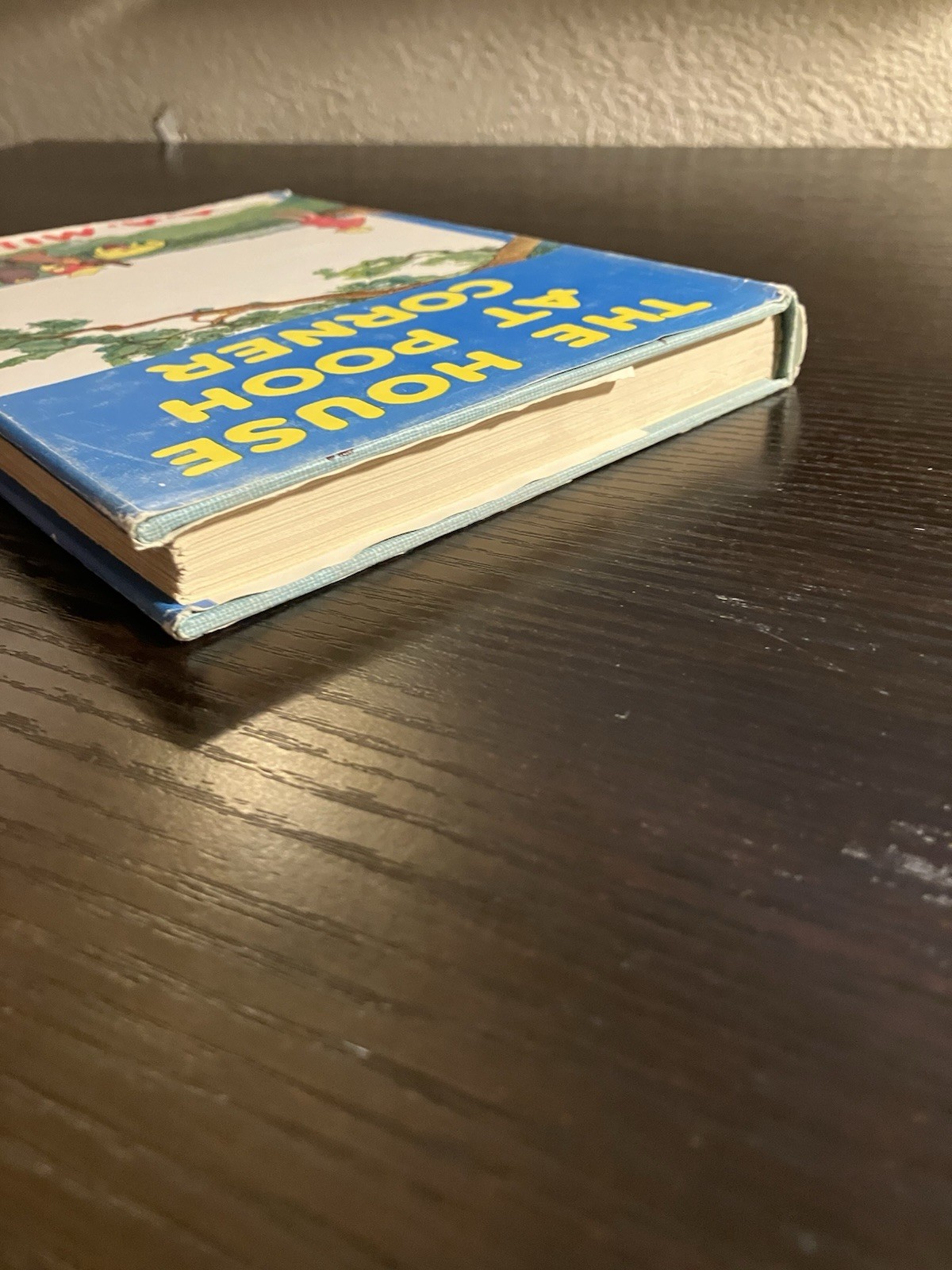 The House at Pooh Corner A. A. Milne Hardcover Reprinted, August 1950