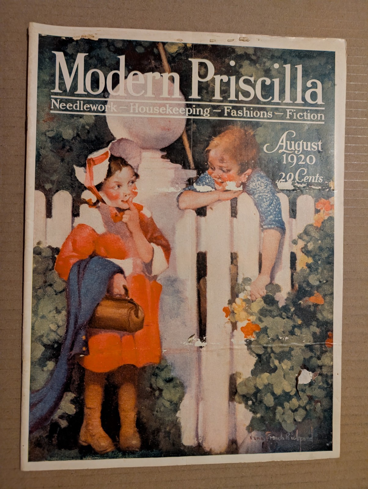 Lot of 9 MODERN PRISCILLA 1920 magazine COKE Coca-Cola ADS-CREAM OF WHEAT