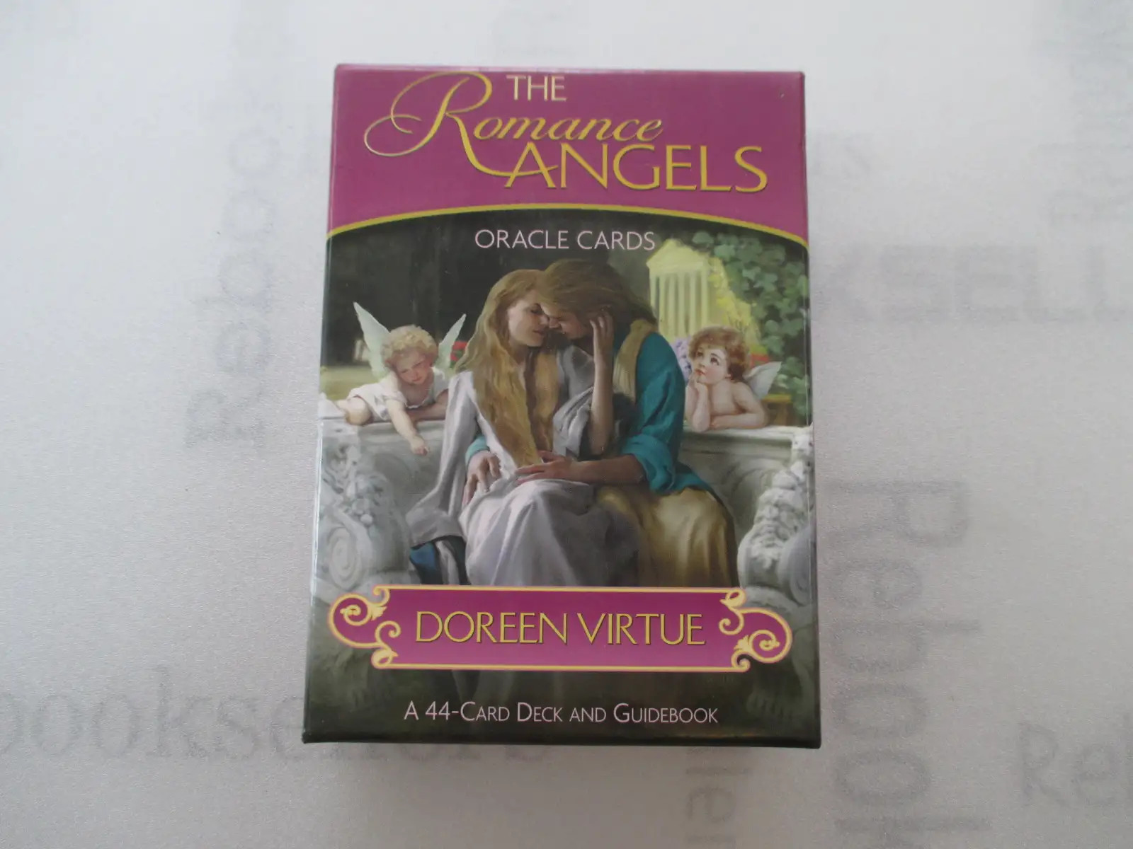 The Romance Angels Oracle Cards