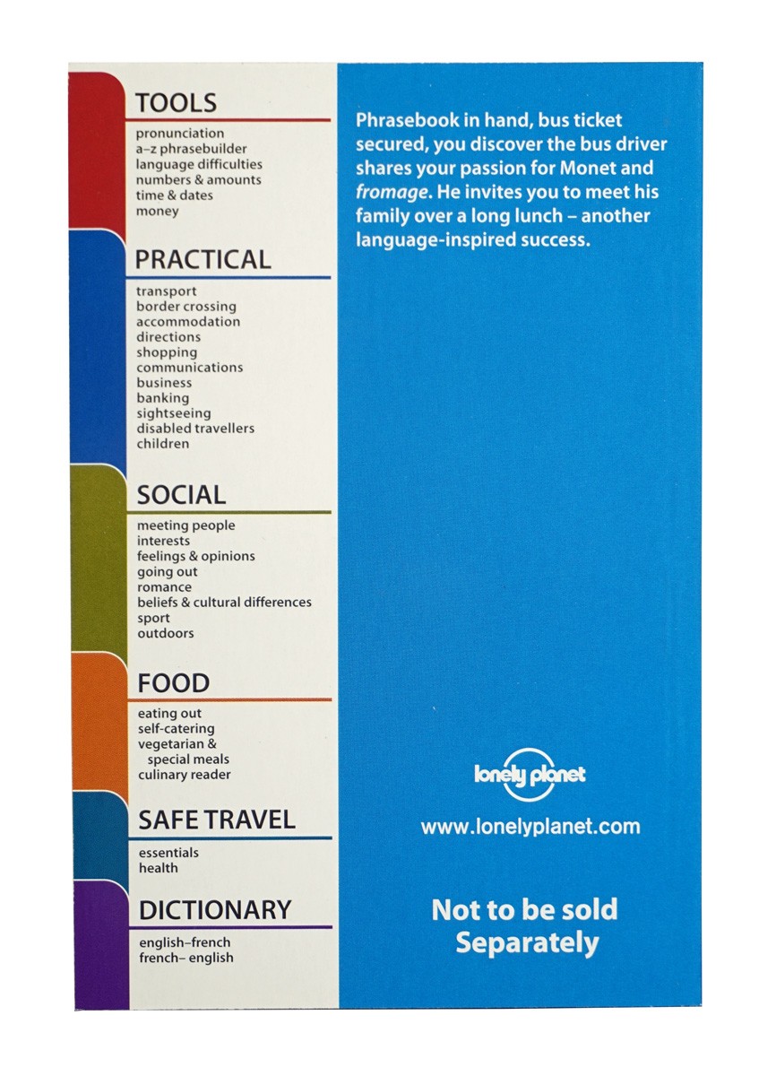 Learn to Speak French Language (4 Audio CD Set w/Phrasebook) listen in your car
