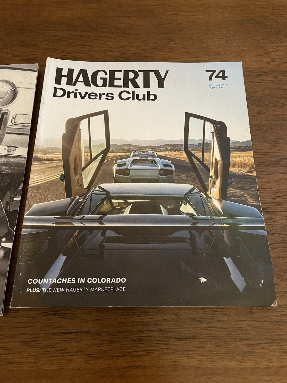 Lot 14 HAGERTY Drivers Club MAGAZINE 2021-2025 Porsche Corvette Bull Market Road