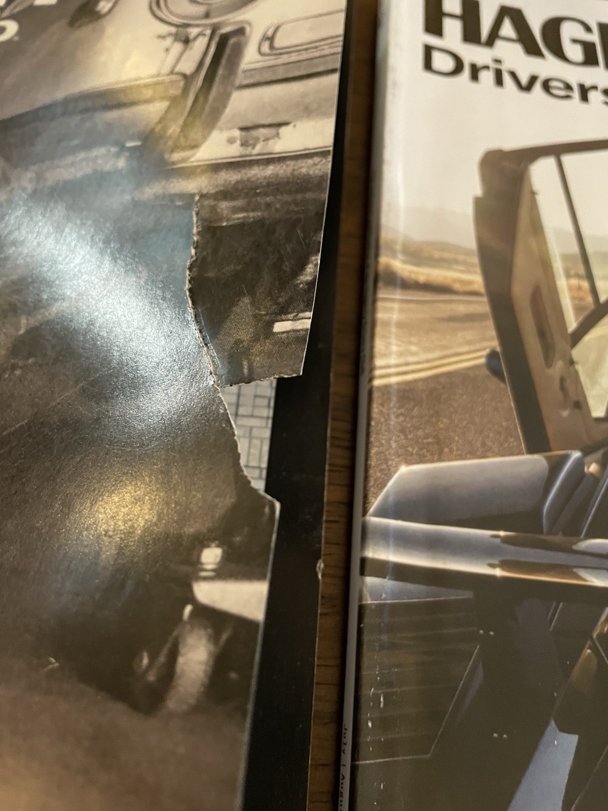 Lot 14 HAGERTY Drivers Club MAGAZINE 2021-2025 Porsche Corvette Bull Market Road
