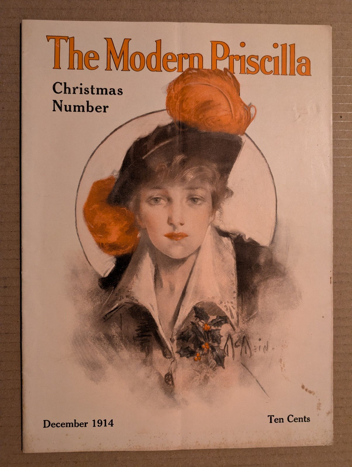 Lot of 10 MODERN PRISCILLA 1914 magazine COKE Coca-Cola AD-CREAM OF WHEAT