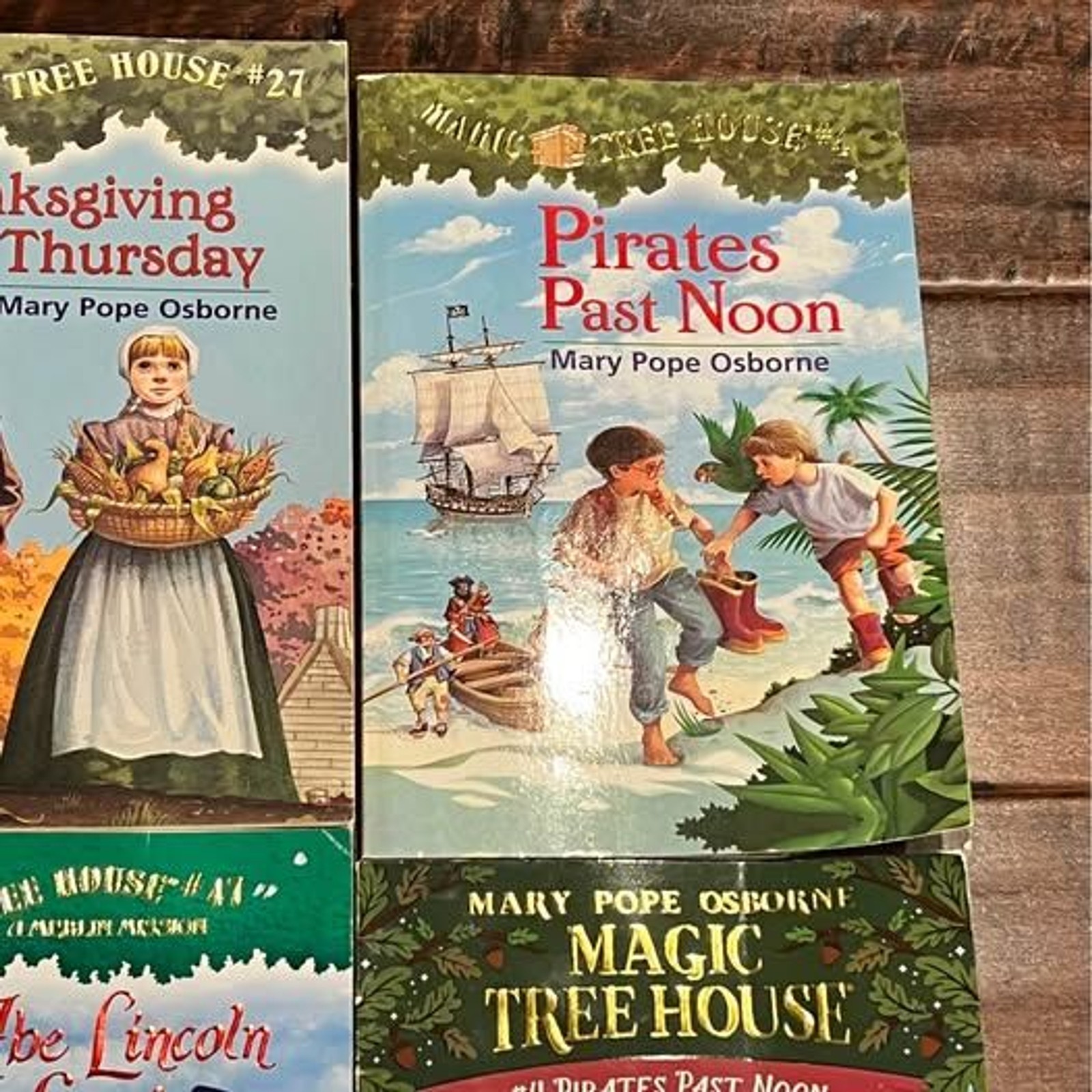 Kids Books – Magic Tree House – 6 books