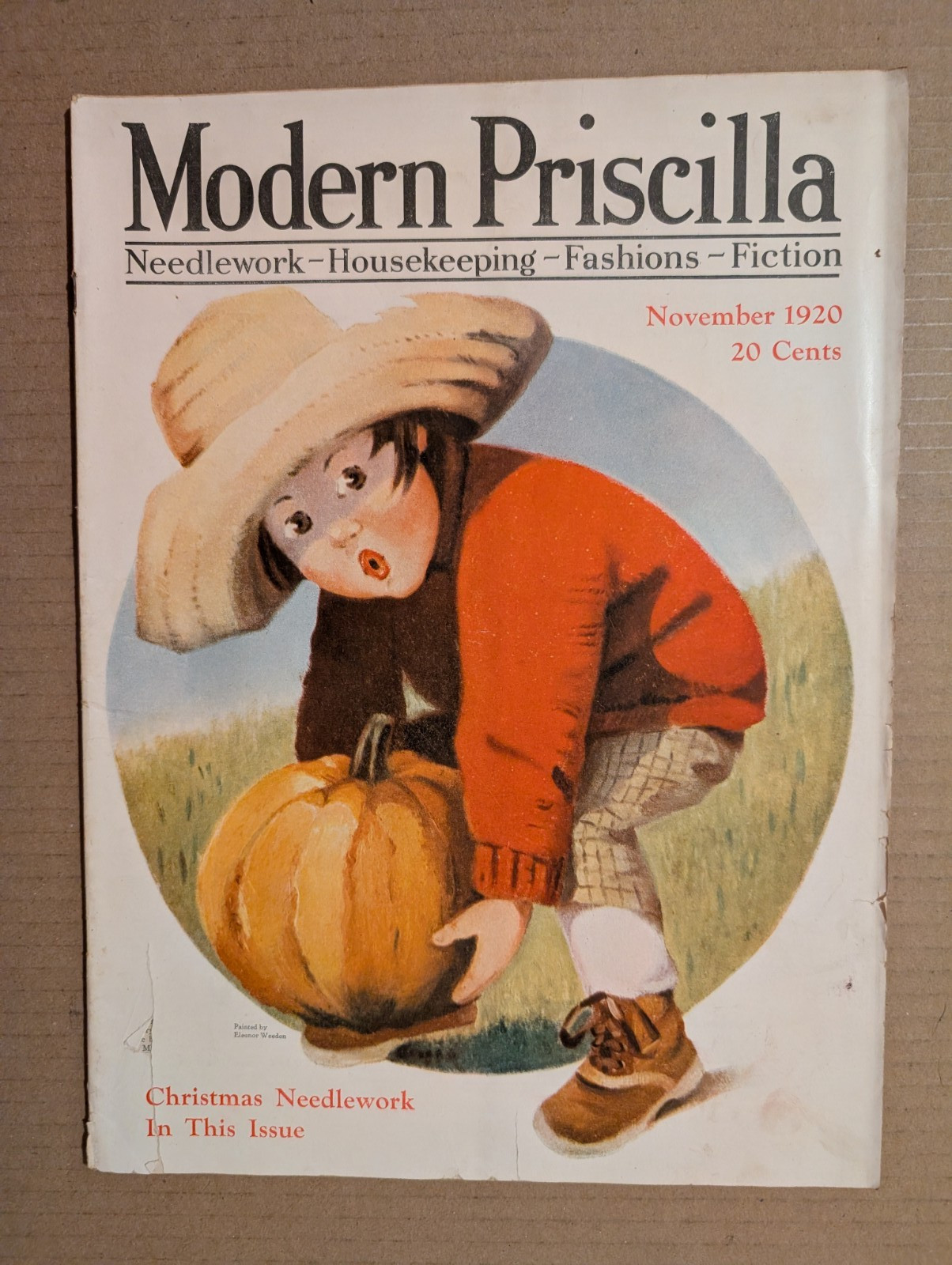 Lot of 9 MODERN PRISCILLA 1920 magazine COKE Coca-Cola ADS-CREAM OF WHEAT