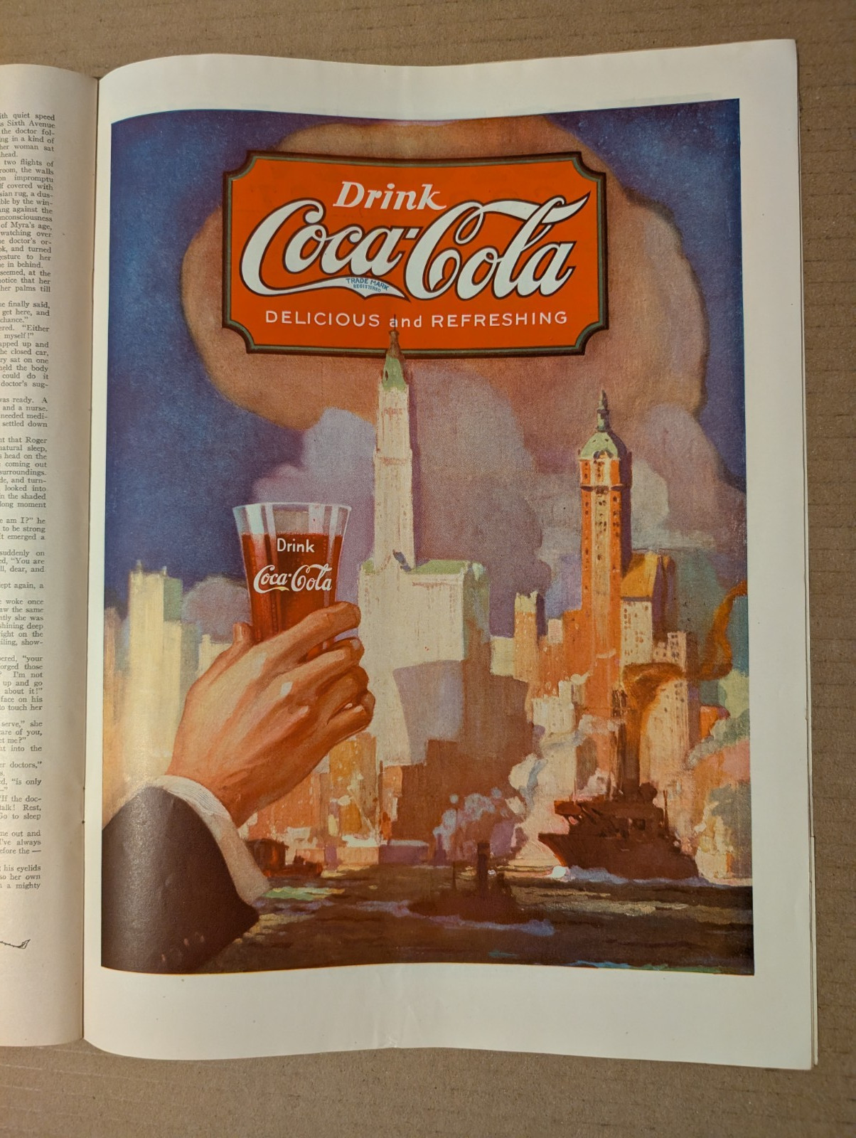 Lot of 9 MODERN PRISCILLA 1920 magazine COKE Coca-Cola ADS-CREAM OF WHEAT