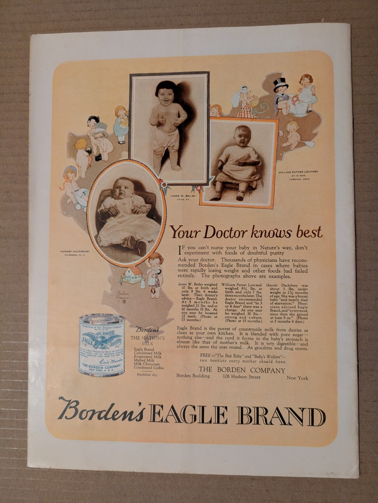 Lot of 9 MODERN PRISCILLA 1920 magazine COKE Coca-Cola ADS-CREAM OF WHEAT