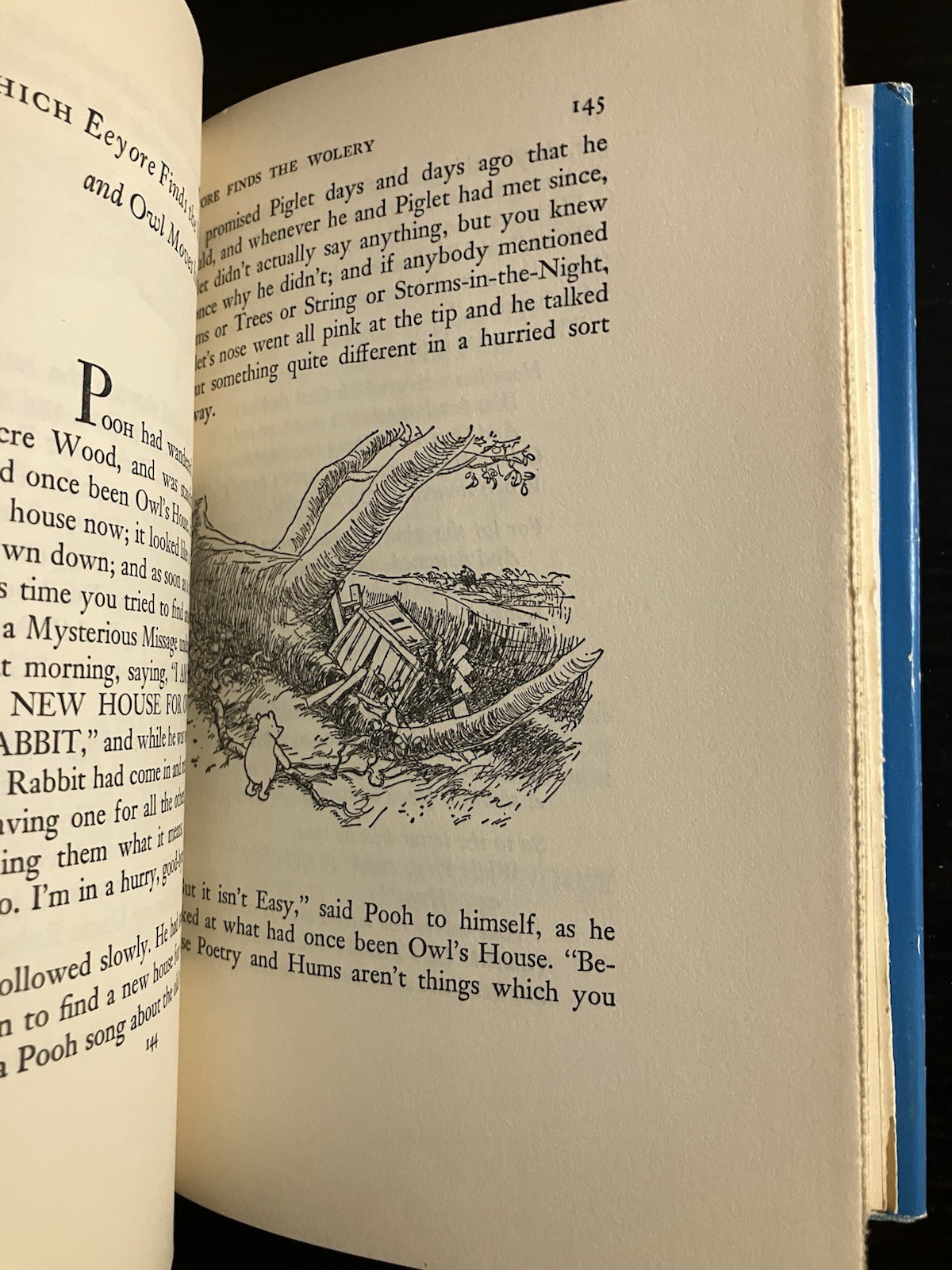 The House at Pooh Corner A. A. Milne Hardcover Reprinted, August 1950